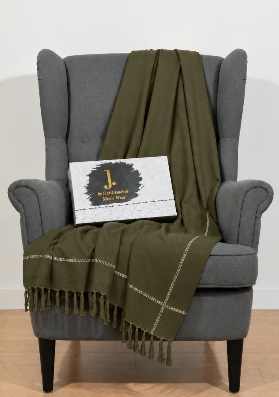 Premium Wool Shawls for Men