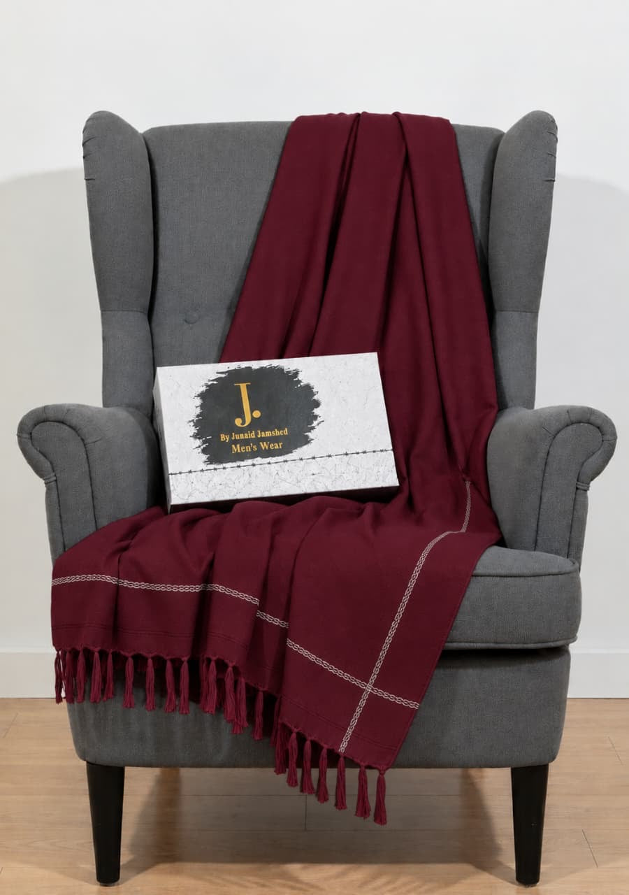 Premium Wool Shawls for Men