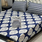 Bed Sheet Set Cotton Mix
