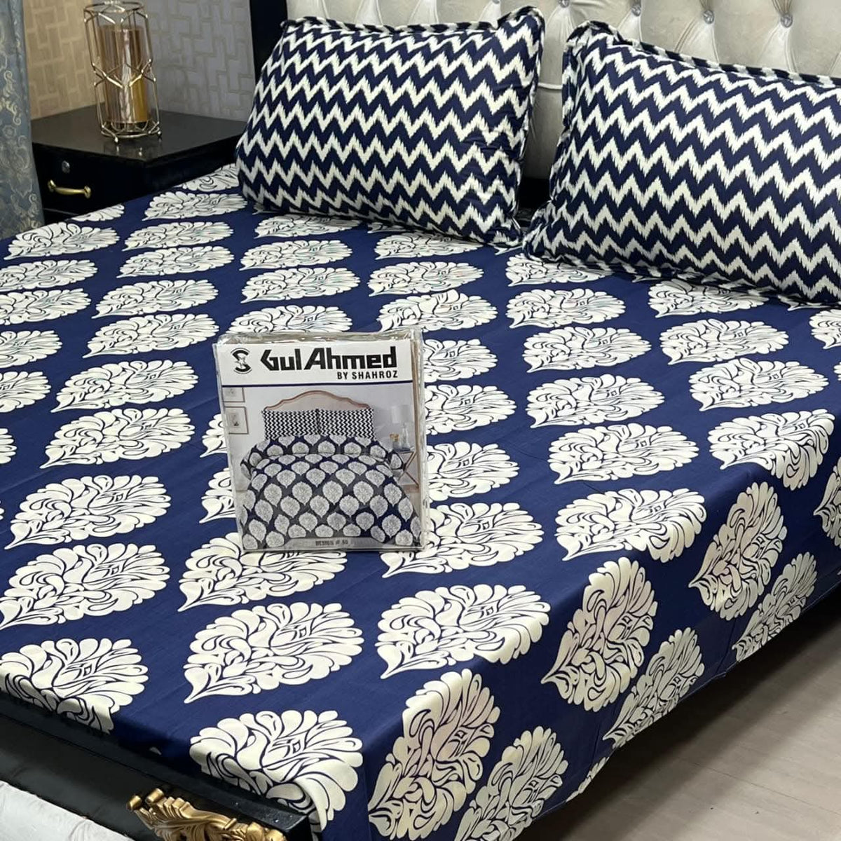 Bed Sheet Set Cotton Mix