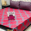 Bed Sheet Set Cotton Mix