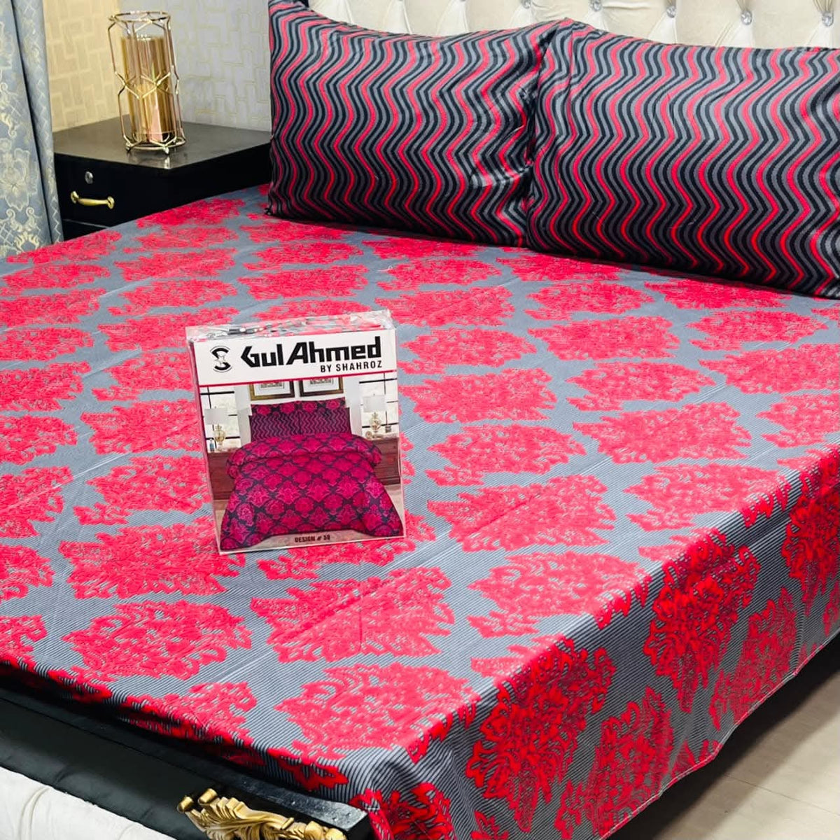 Bed Sheet Set Cotton Mix