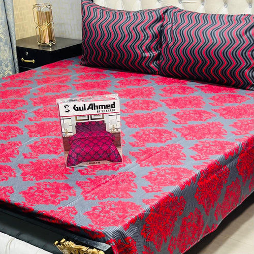 Bed Sheet Set Cotton Mix